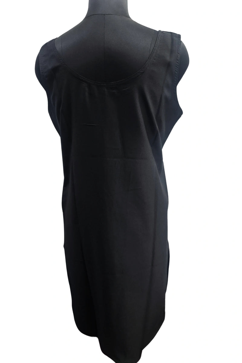 Black Long Slip
