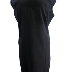 Black Long Slip