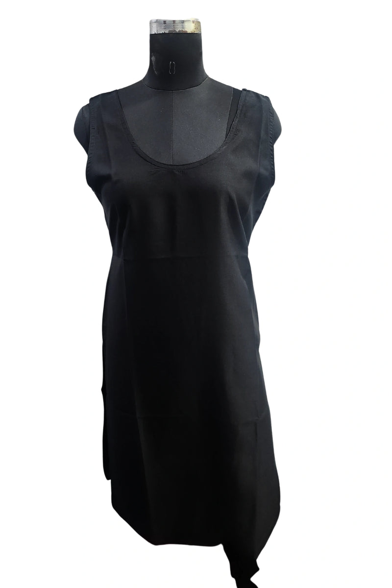 Black Long Slip