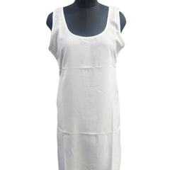 White Long Slip