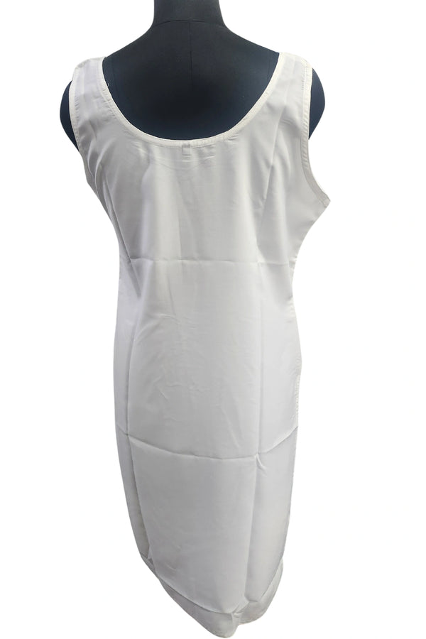 White Long Slip