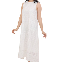 Angel White A Line Dress