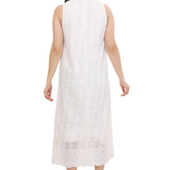 Angel White A Line Dress