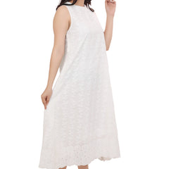 Angel White A Line Dress