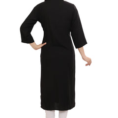 Black Jacket Style Kurta