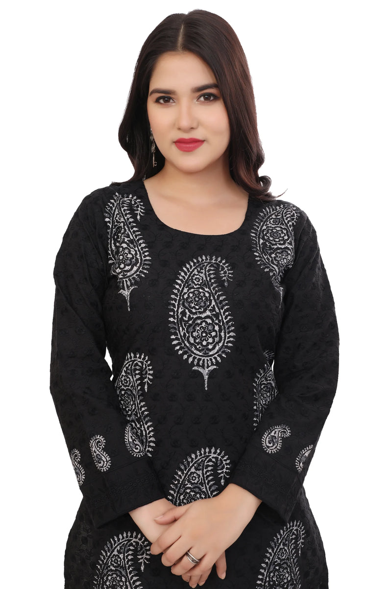 Block Printed  Parsley Pattern Kurta