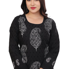 Block Printed  Parsley Pattern Kurta