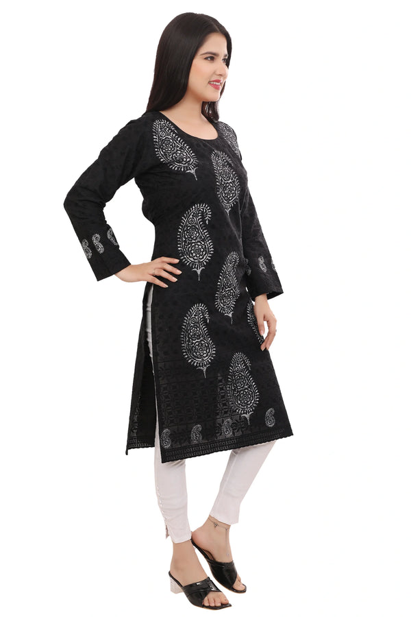 Block Printed  Parsley Pattern Kurta