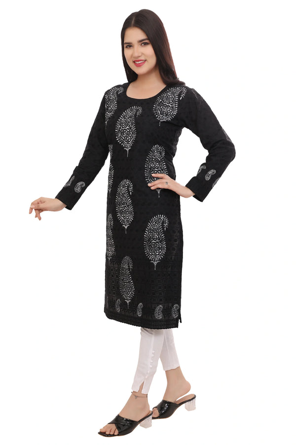 Block Printed  Parsley Pattern Kurta