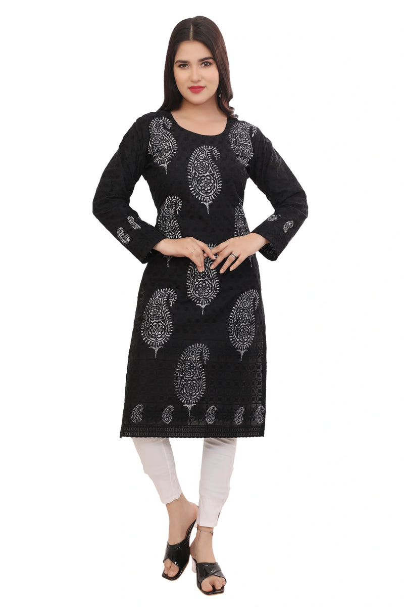 Block Printed  Parsley Pattern Kurta
