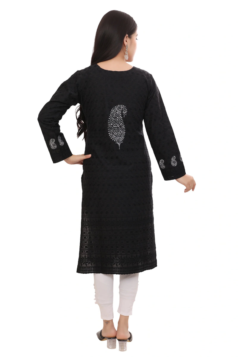 Block Printed  Parsley Pattern Kurta