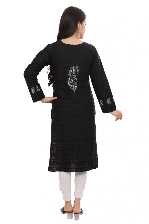 Block Printed  Parsley Pattern Kurta