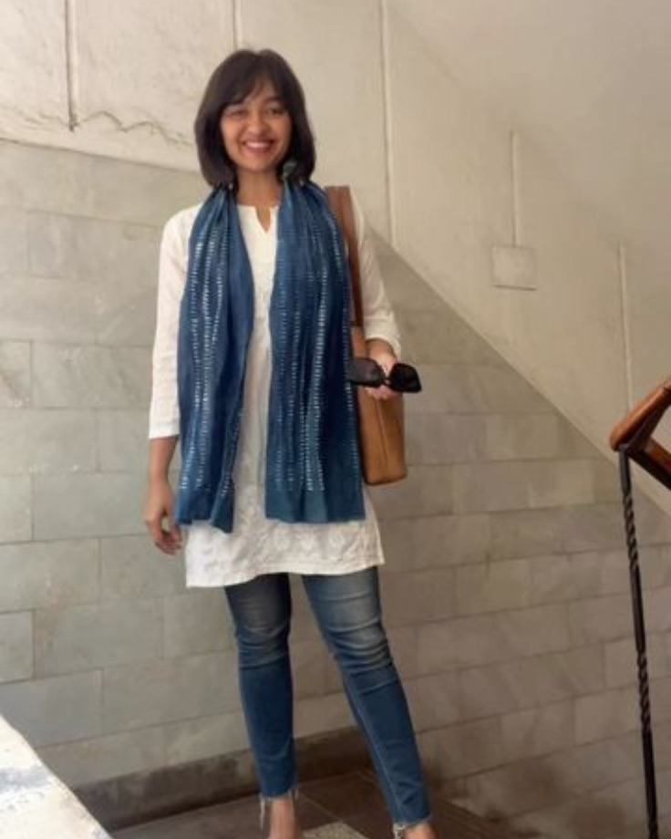 how to wear kurti in western style