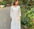 white kurti