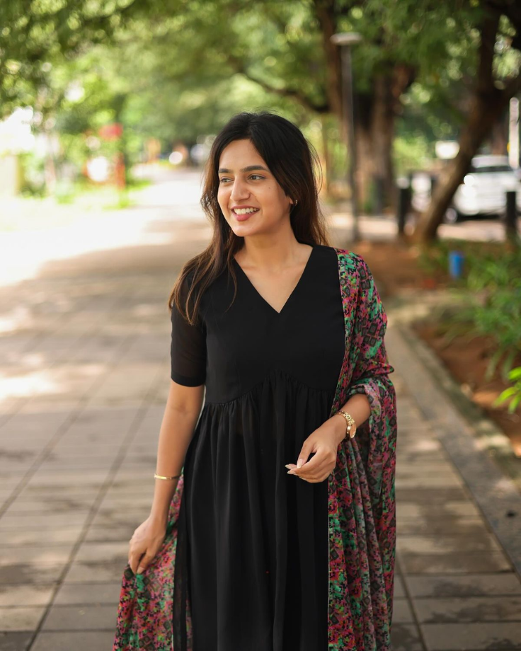 black kurti for women