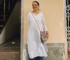 long kurtis to wear with jeans